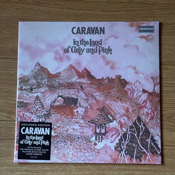 CARAVAN - In the land of grey and pink (expanded edition 2lp set + rare bonus tracks +BBC session)